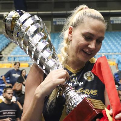 Las Cangrejeras de Santurce se proclaman campeonas del Voleibol Superior Femenino