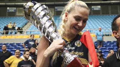 Las Cangrejeras de Santurce se proclaman campeonas del Voleibol Superior Femenino