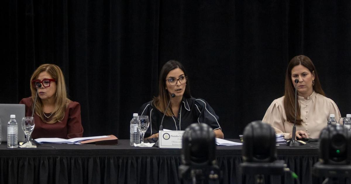 “Chisme de exnovios”: comisionada de OCIF se desvincula del “Croqueta Fee”