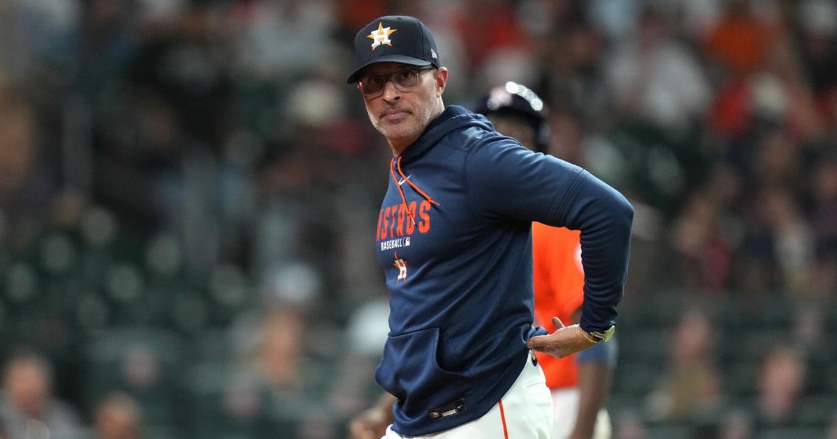 Josué Espada recibe permiso de los Astros para entrevistarse con los Marineros de Seattle