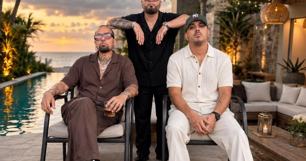 Jay Lugo, Mottif y Eliot "El Mago de Oz" se unen como cantantes en el sencillo "Diferente"