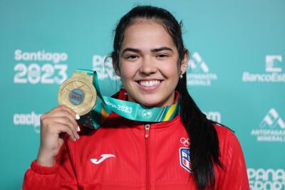 Adriana Díaz: “Me hacía falta traer esta medalla de oro para Puerto Rico”