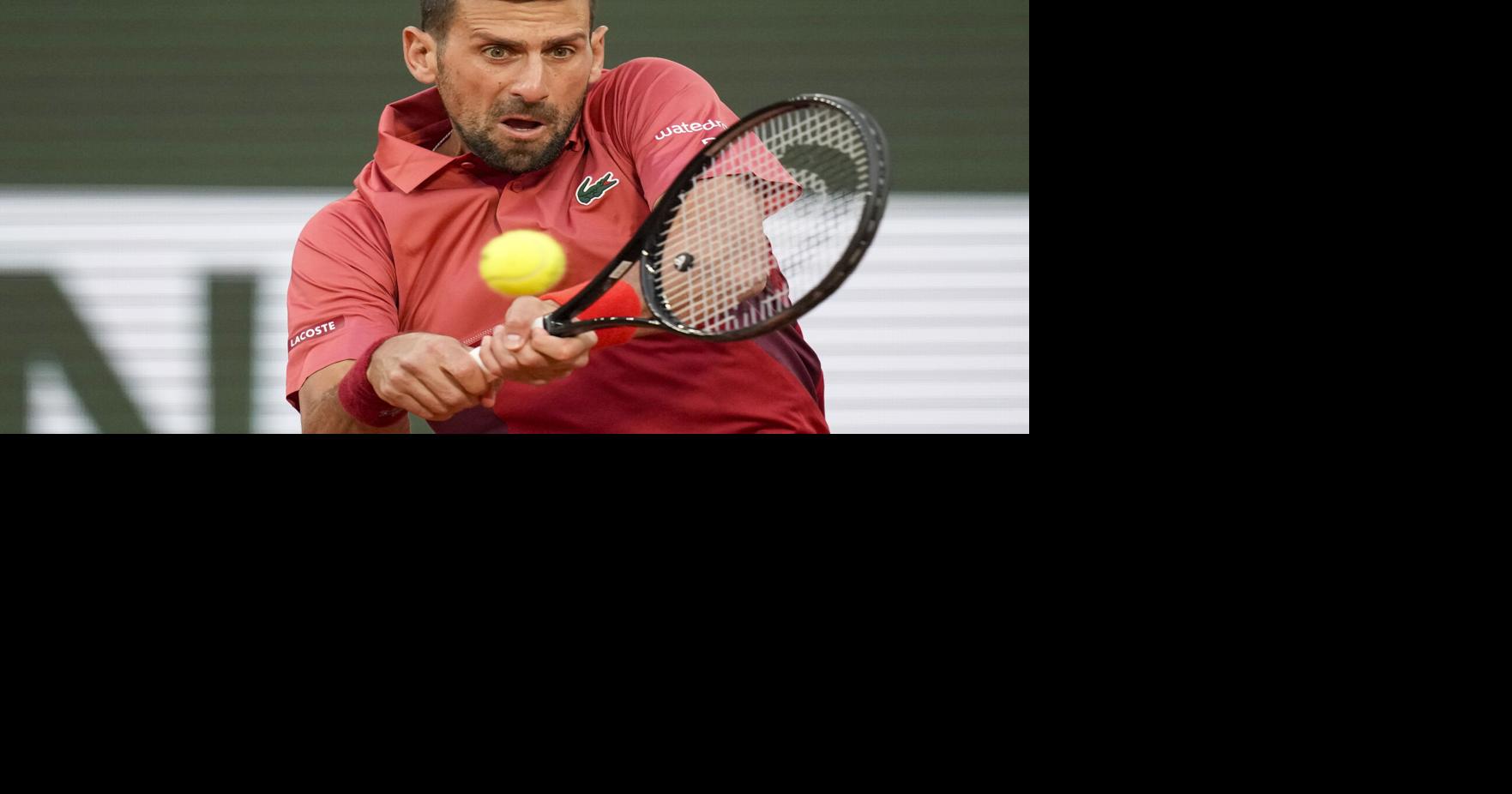 Djokovic commence la défense de son titre à Roland Garros |  Des sports