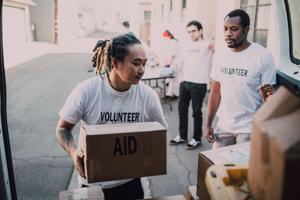 Imagen de la cobertura de: Alimentos, refugio y esperanza: homenaje a quienes dan ayuda humanitaria