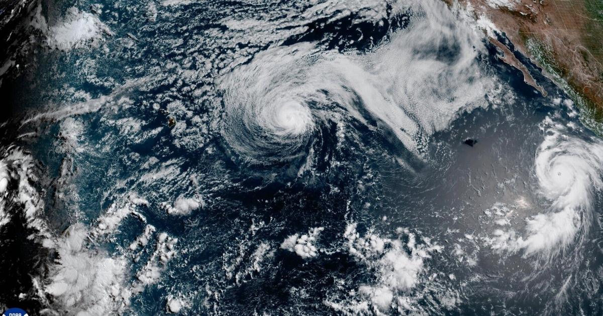 Tormenta tropical Fausto amenaza Hawái y huracán Genevieve genera oleaje peligroso en México