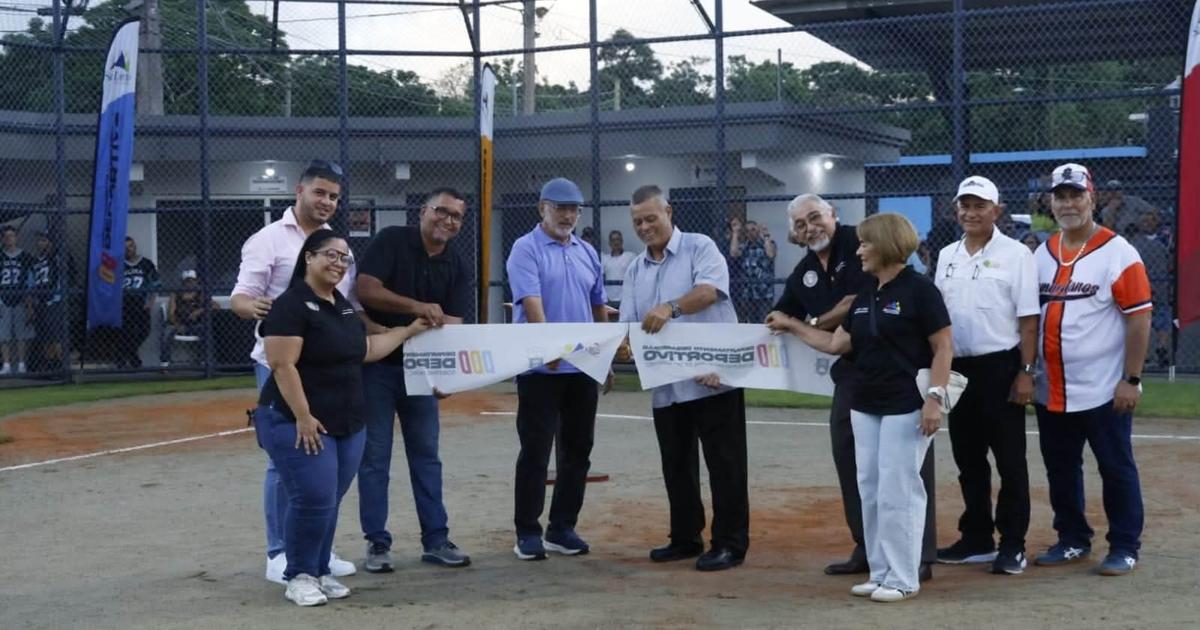 San Lorenzo: alcalde reinaugura parque deportivo renovado en el barrio Espino