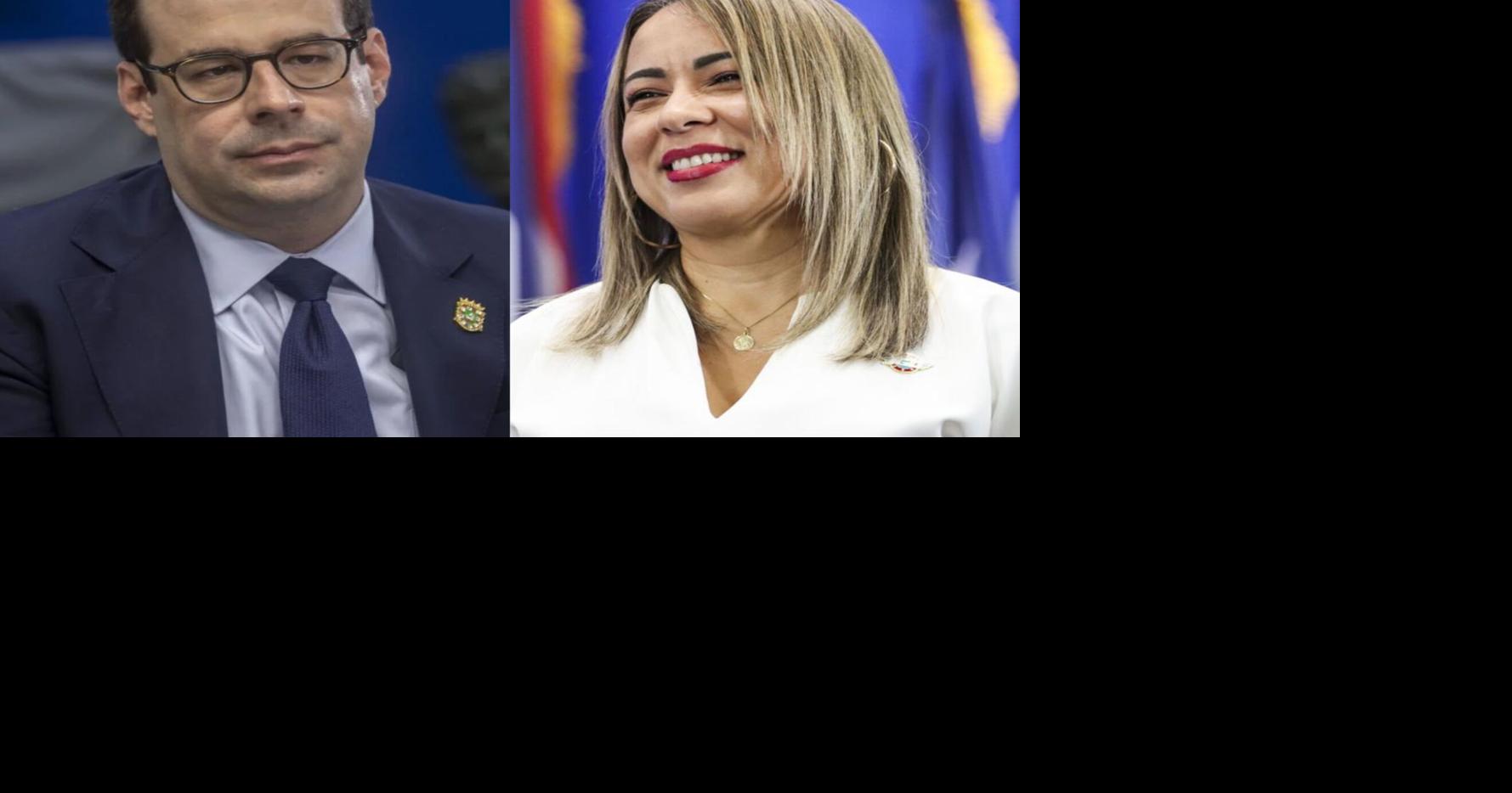 Francisco Domenech e Itza García reaccionan tras anuncio de su salida del gobierno