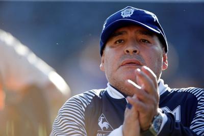 Hackean las redes sociales del fenecido futbolista Diego Maradona