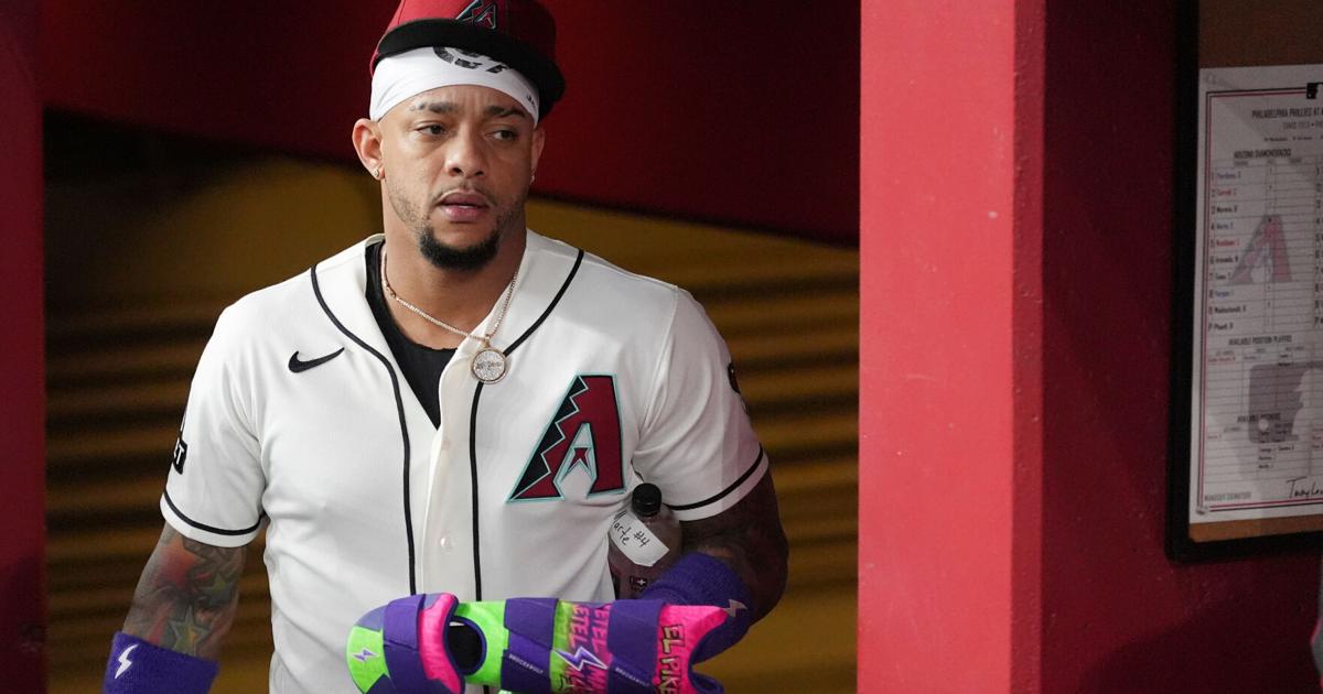 Ketel Marte es abucheado por afición en su regreso a los Diamondbacks