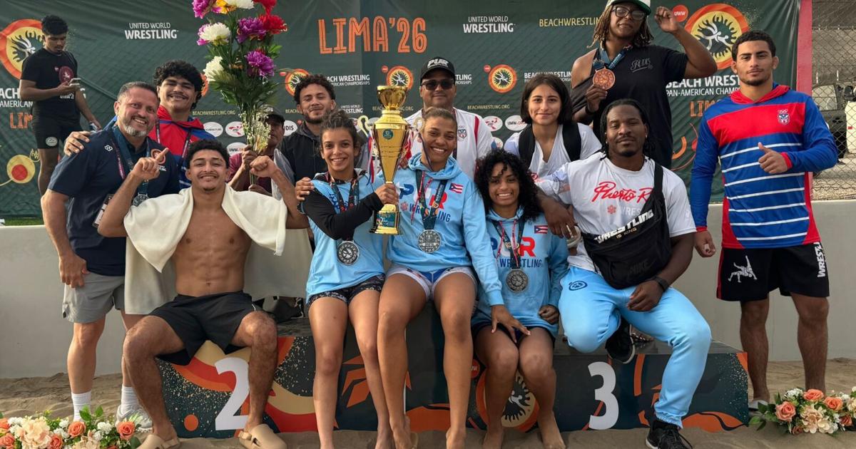 Puerto Rico conquista 20 medallas y un oro en el Panamericano U-23 de lucha en Lima