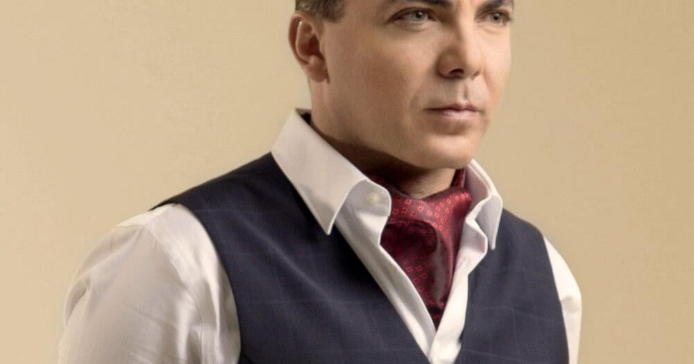 Cristian Castro regresa a Puerto Rico tras seis años de ausencia con "Nada, solo éxitos"