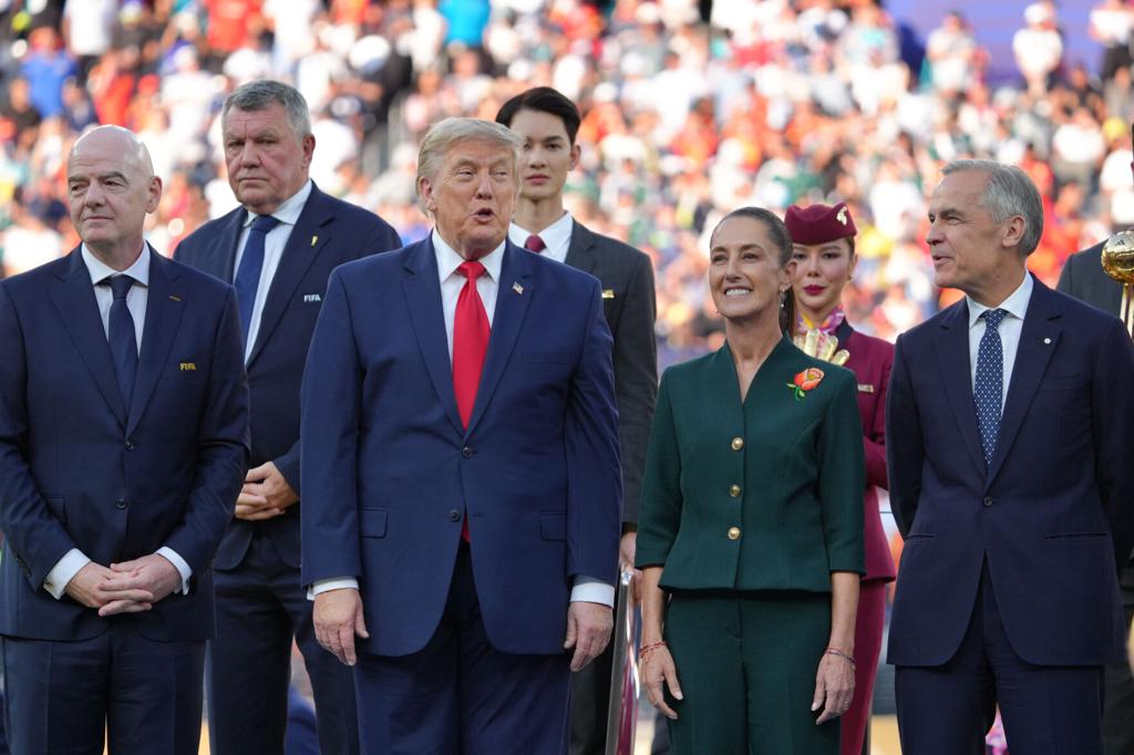 Trump es abucheado durante la premiación de la final del Mundial | Deportes  | elvocero.com