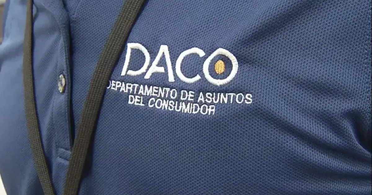 DACO intensifica operativos de fiscalización en comercios, supermercados y eventos de venta en PR