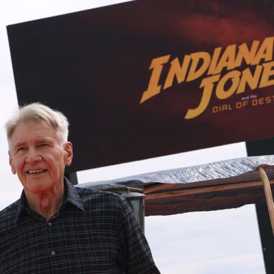 Harrison Ford se despide con emociones encontradas de Indiana Jones