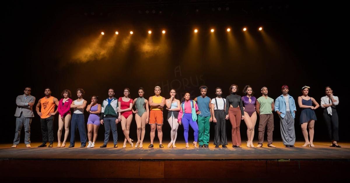 "A Chorus Line" llega al Centro de Bellas Artes de Santurce con nueva generación de artistas