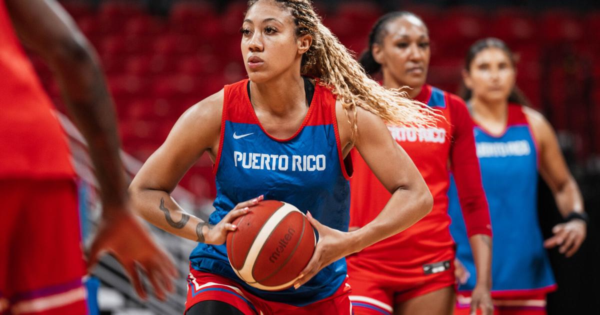 Puerto Rico pierde a Arella Guirantes por lesión antes del debut en el Centrobasket femenino