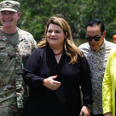 La comisionada residente Jenniffer González le sale al paso al gobernador Pedro Pierluisi