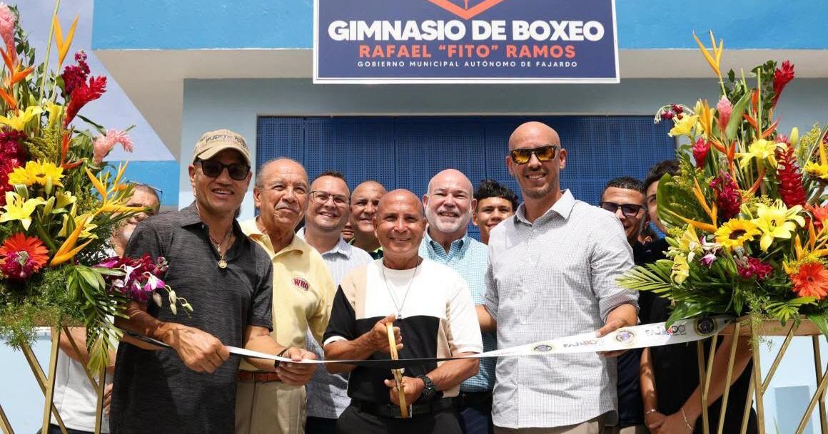 OMB y Boxing Bullies de Jake Paul inauguran gimnasio de boxeo gratuito en Fajardo