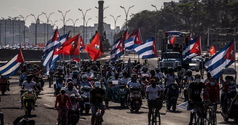 Cuba se suma a marchas en el mundo contra sanciones de Estados Unidos ...