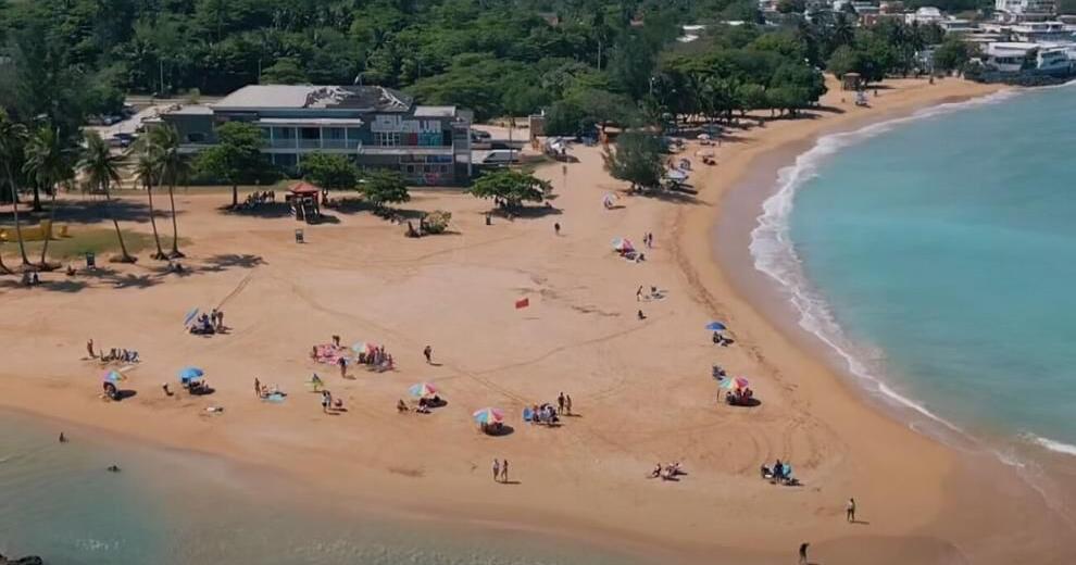 Riesgo bajo de corrientes marinas en playas de Puerto Rico para el fin de semana largo