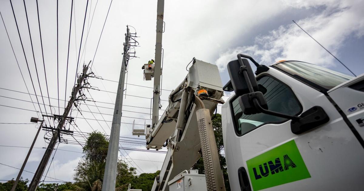 LUMA realizará trabajos eléctricos en más de 20 municipios del 20 al 26 de julio