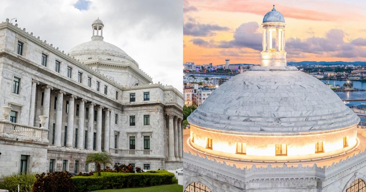Cúpula del Capitolio de Puerto Rico gana premio internacional de arquitectura