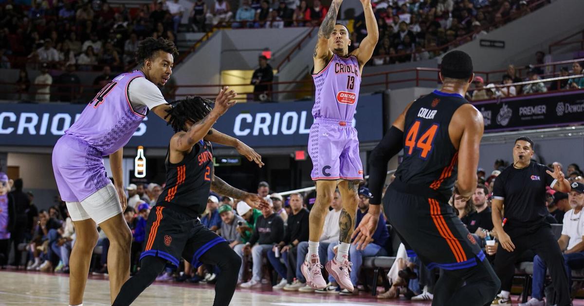 Los Criollos vencen a los Cangrejeros 90-86 y apuntan su segundo triunfo de la temporada