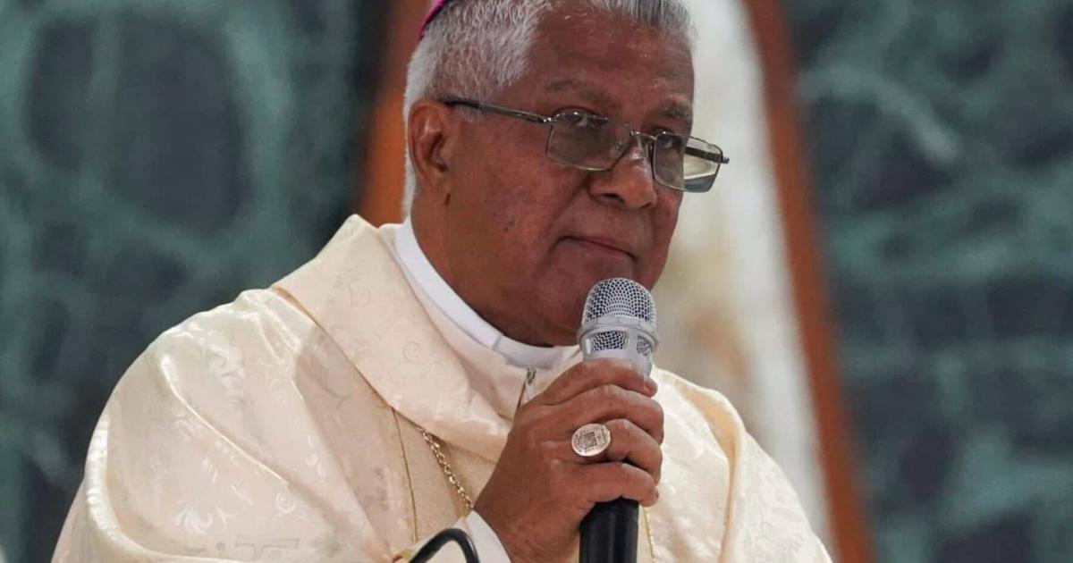 Papa León XIV nombra a Eusebio Ramos Morales nuevo arzobispo de San Juan