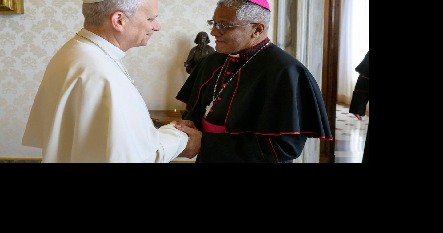 Papa León XIV nombra a monseñor Eusebio Ramos Morales nuevo arzobispo de San Juan