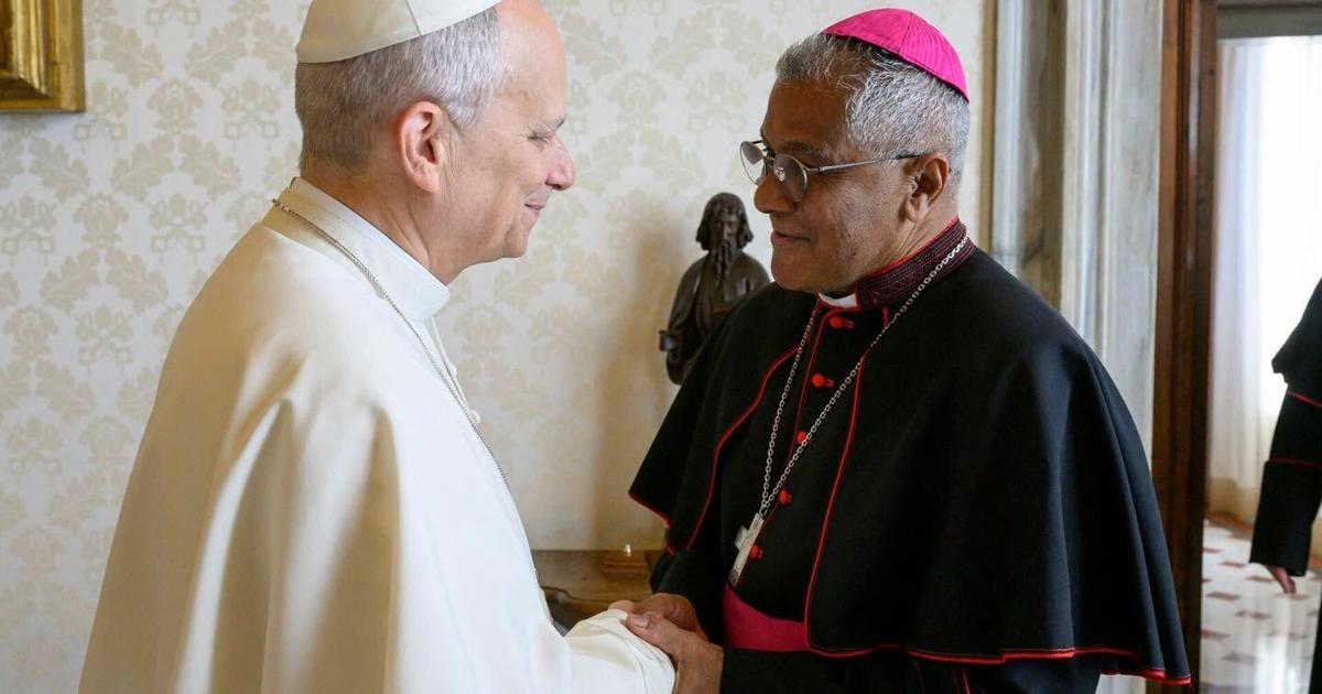Papa León XIV nombra a monseñor Eusebio Ramos Morales nuevo arzobispo de San Juan