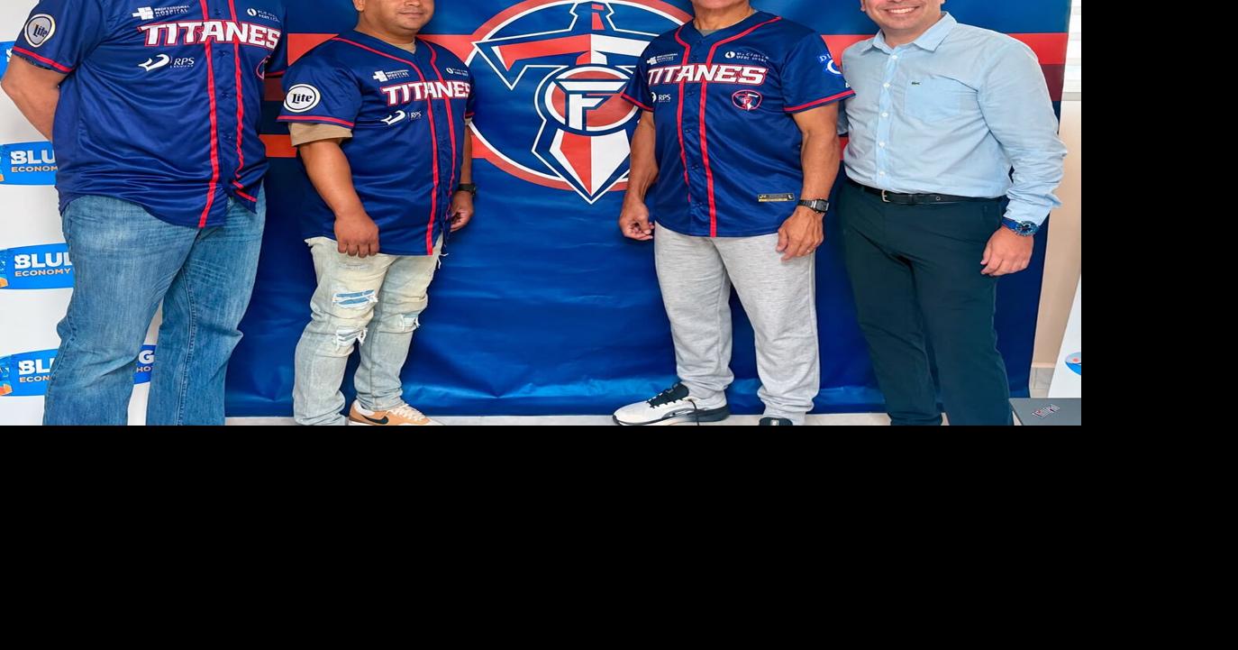 Tony Valentín es nombrado dirigente de los Titanes de Florida para temporada 2027