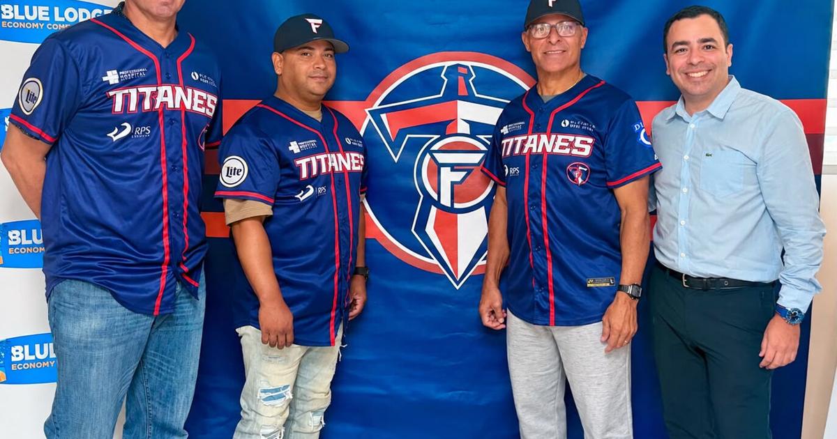 Tony Valentín es nombrado dirigente de los Titanes de Florida para temporada 2027