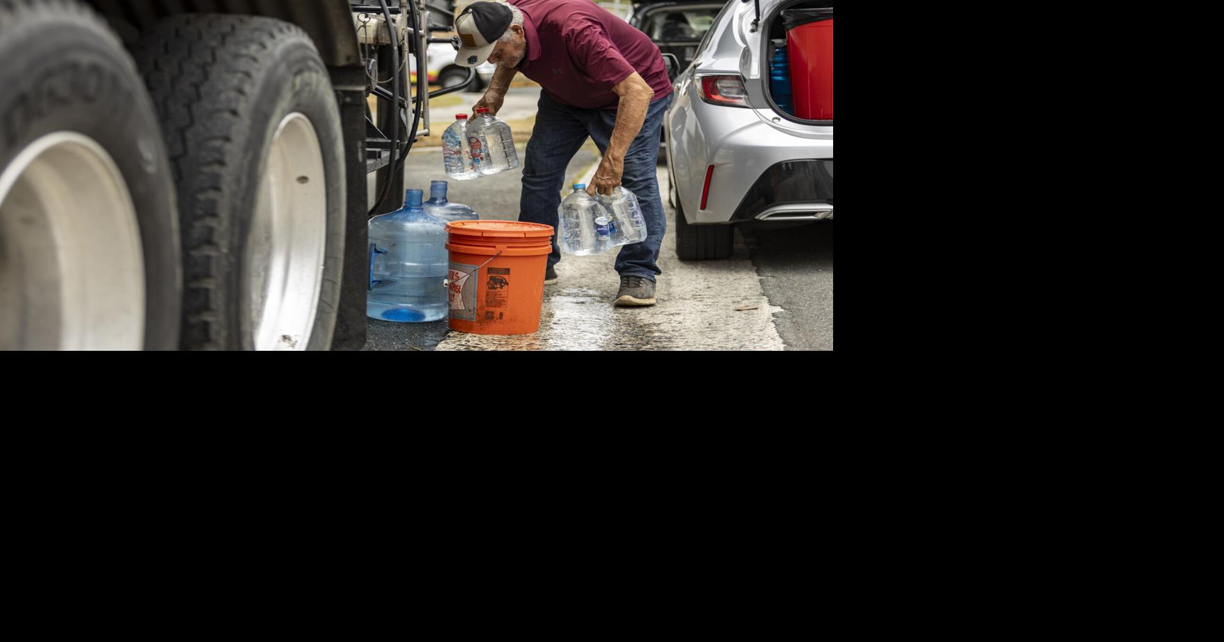 AAA activa racionamiento de agua desde el 7 de agosto por bajos niveles del embalse Carraízo