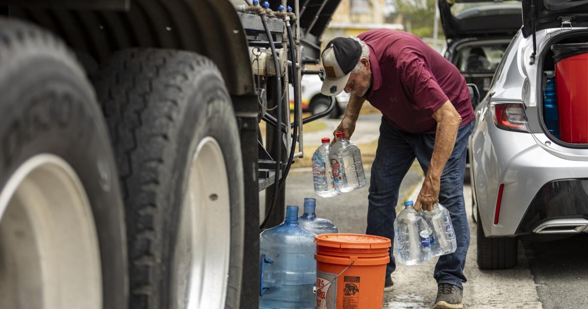 AAA activa racionamiento de agua desde el 7 de agosto por bajos niveles del embalse Carraízo