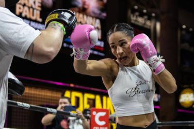 Amanda Serrano se recarga con el calor boricua a días de su pelea: “Me da más energía”