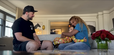 VÍDEO: Así reaccionó la hija de Serena Williams al enterarse que su mamá está embarazada