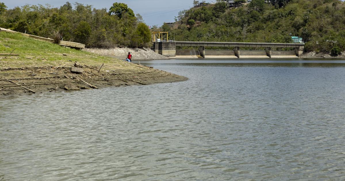 Embalse La Plata sigue bajando; nueve de 19 embalses pierden nivel por sequía
