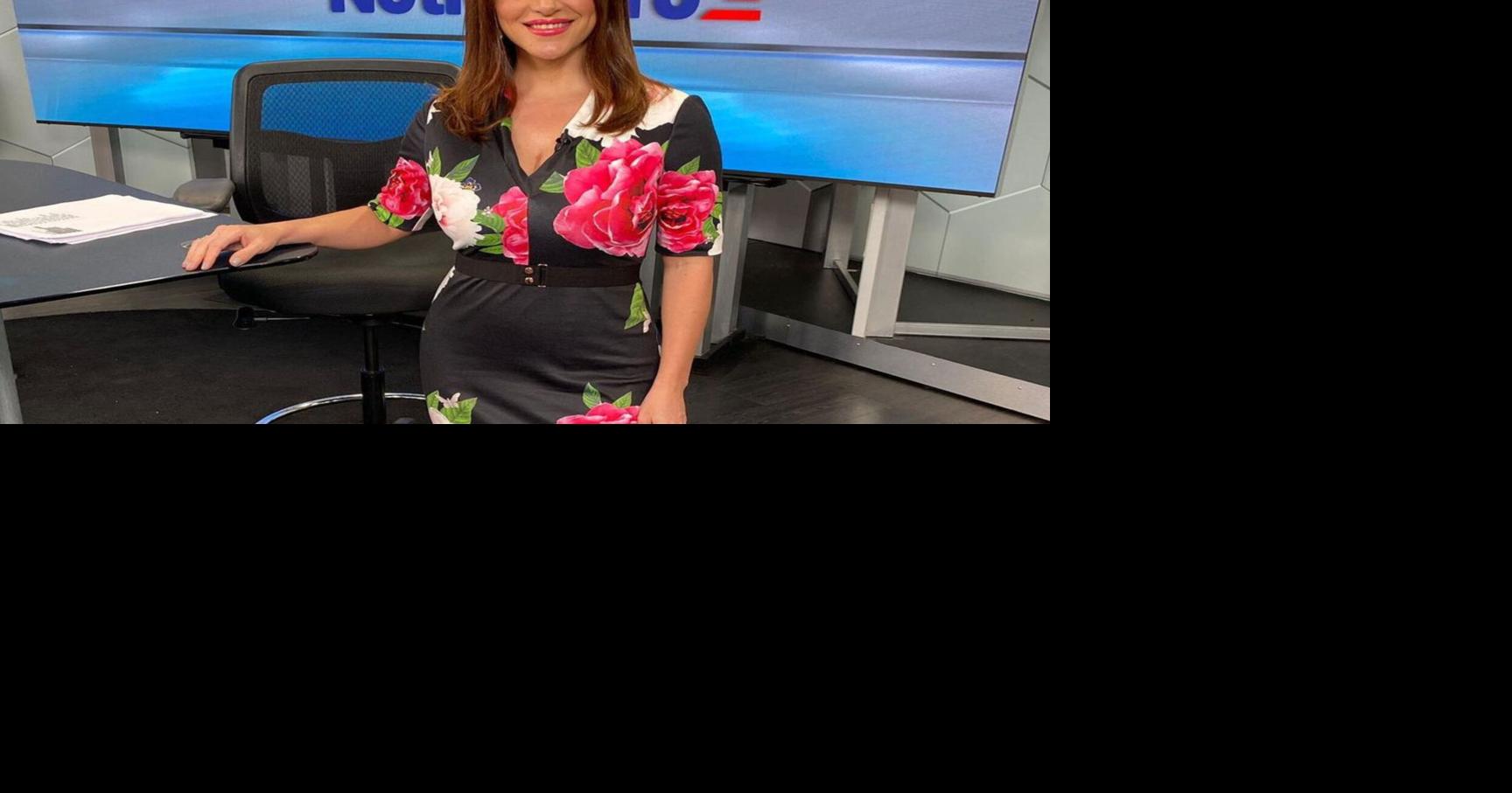 FOTOS: La periodista Katiria Soto lleva una grata sorpresa a sus ...