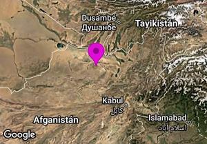 Terremoto magnitud 6.3 sacude el norte de Afganistán