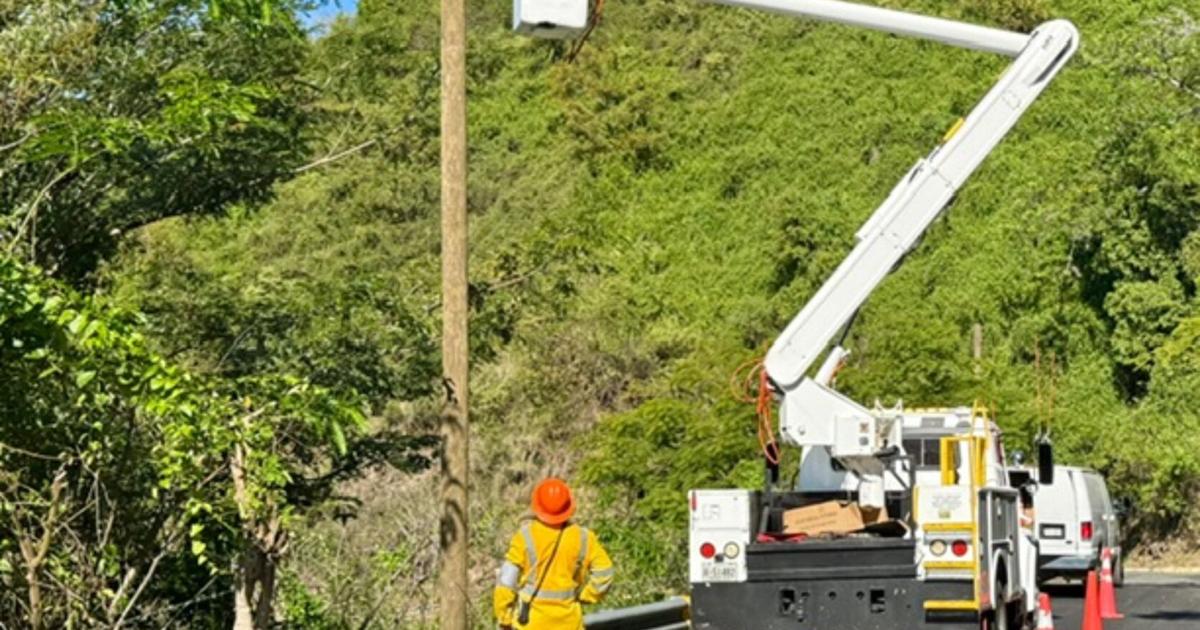 Municipio de Yauco invierte $100,000 en alumbrado solar en varias comunidades