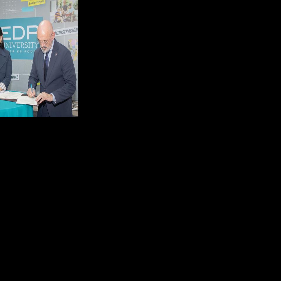 EDP University formaliza acuerdo con la Universidad Complutense de Madrid