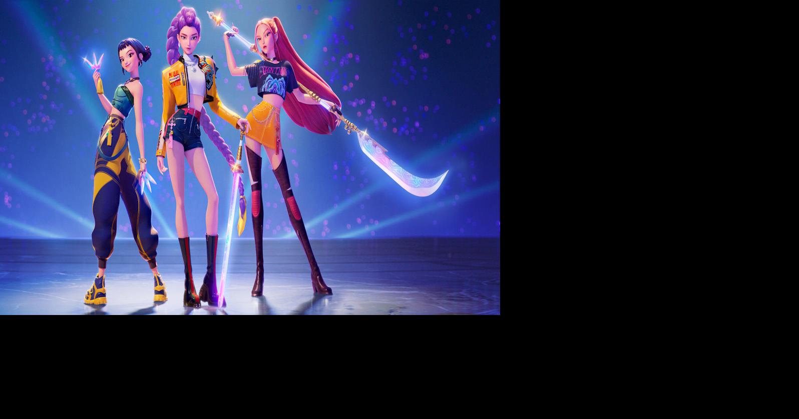 | La película es una producción de Netflix en colaboración con Sony Pictures Animation.