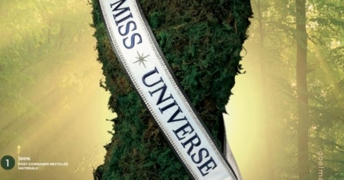 Miss Universe unveils its new bands |  fashion and beauty