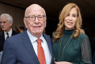 El magnate Rupert Murdoch se casará de nuevo a sus 92 años