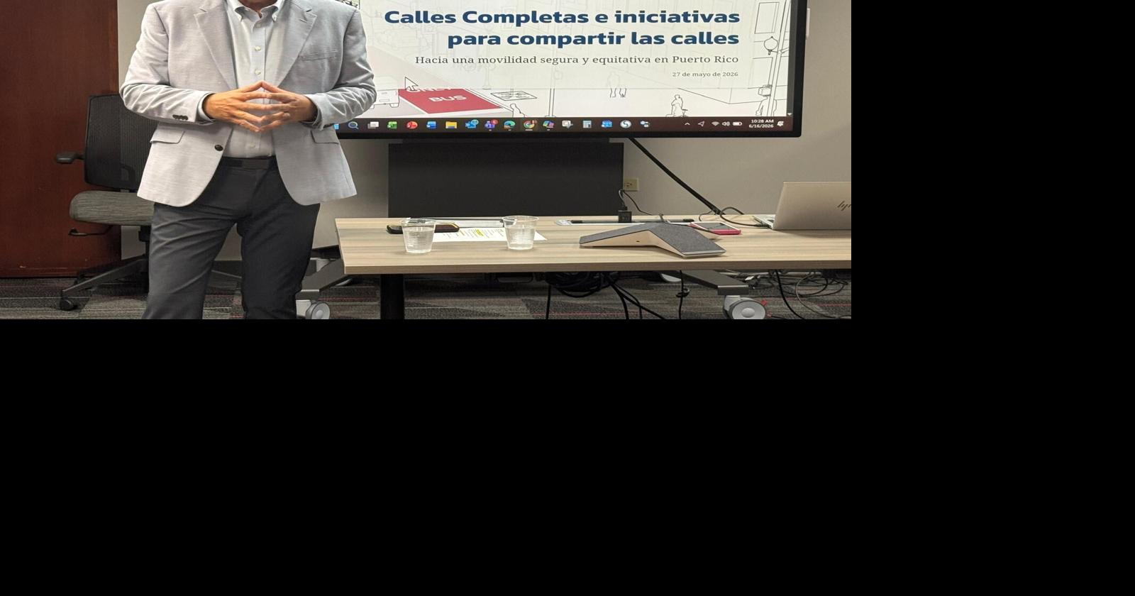 Puerto Rico impulsa adopción del modelo de calles completas con mapa interactivo e investigación legislativa