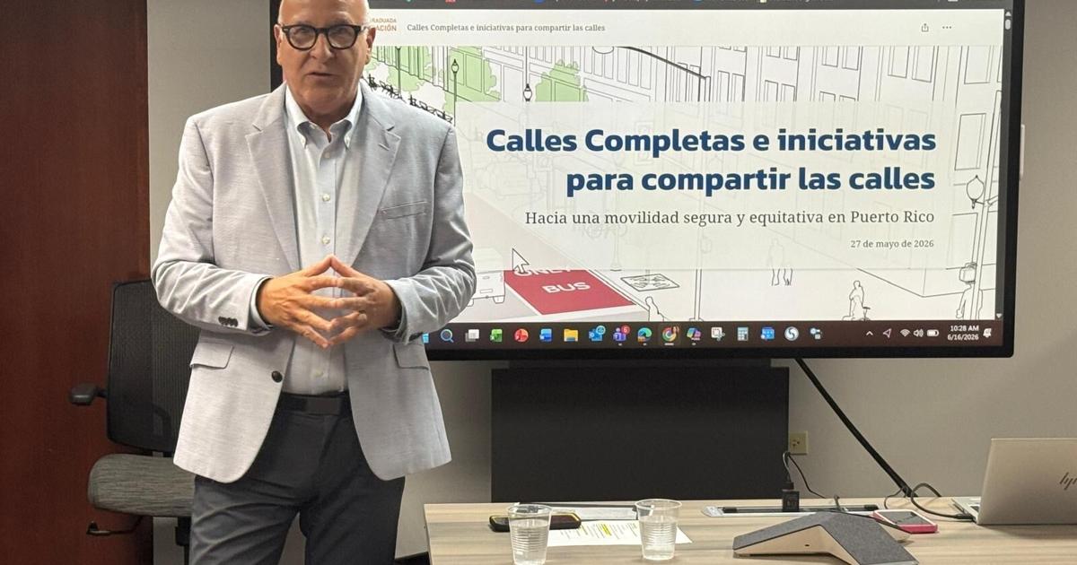 Puerto Rico impulsa adopción del modelo de calles completas con mapa interactivo e investigación legislativa