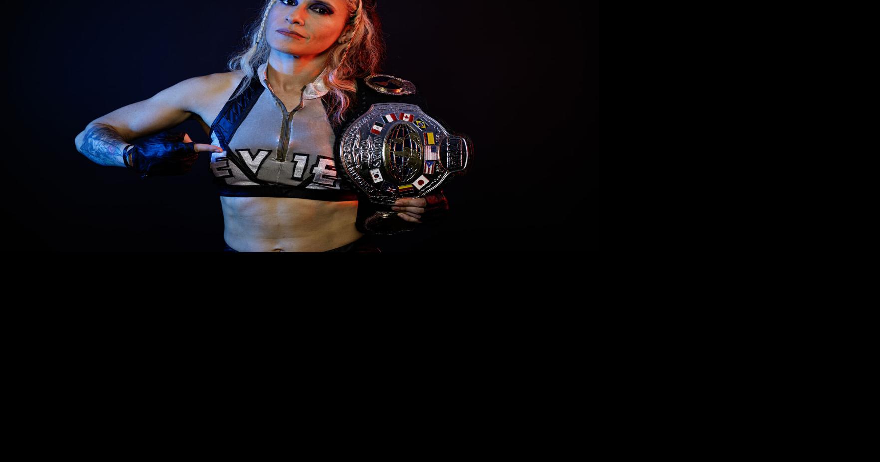 Boricuas en la lucha libre: Evie De La Rosa | | elvocero.com