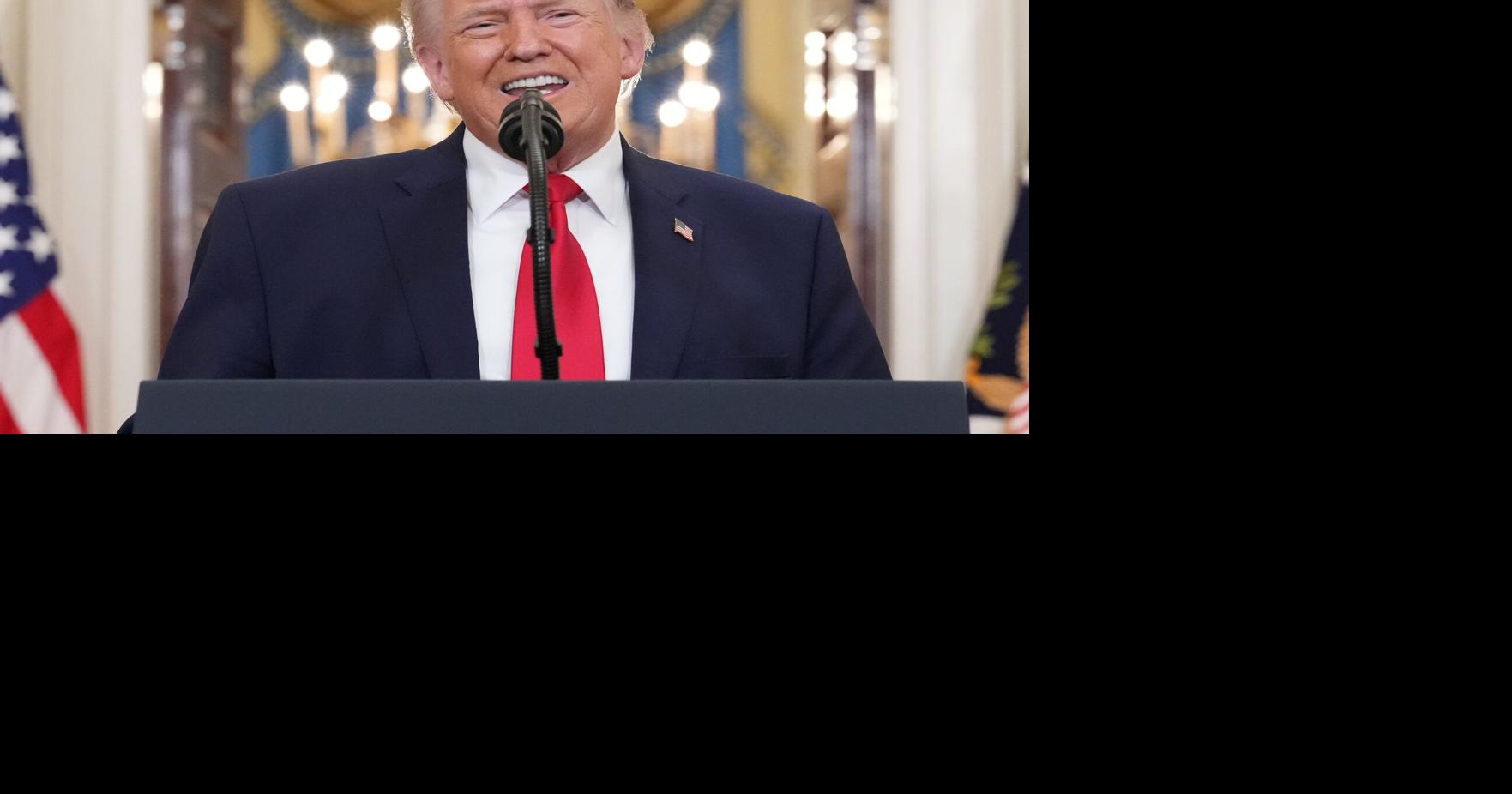 [VIDEO] "Tenemos todas las cartas": Trump apunta al fin cercano de la guerra en mensaje a la nación