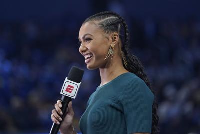 Mujeres lideran la retransmisión del partido de la NBA