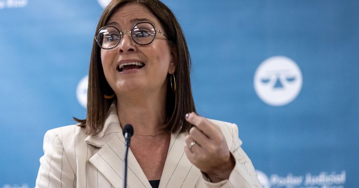 Jueza presidenta del Supremo reitera llamado a Jennifer González para vetar reforma judicial